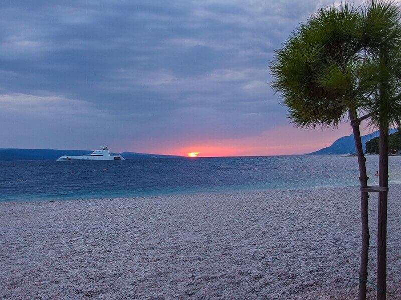 Baška Voda city