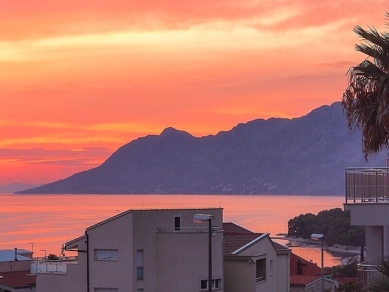 Sea view from terrace