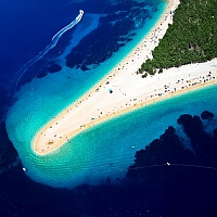 Zlatni rat beach